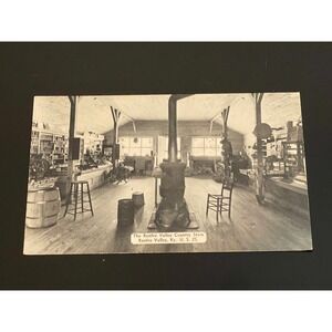 00704 VTG Renfro Valley Country Store Postcard Kentucky Old General‎ Store Scene